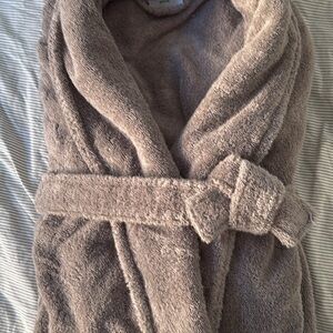 Parachute Plush Grey Bathrobe